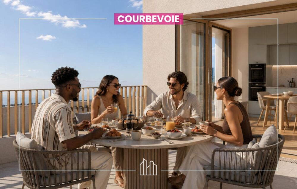 Appartement 3 pièces 59 m² · à France · 59 m² · 537 000 €