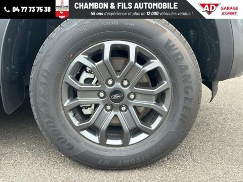 Ford Ranger SUPER CABINE 2.0 ECOBLUE 205 CH BVA10 e-4WD WILDTRAK PRIX : 2025 occasion La Grand-Croix 42320