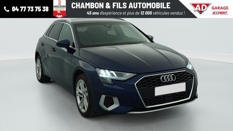 Audi A3 30 TDI 116 S tronic 7 Design 2022 occasion La Grand-Croix 42320