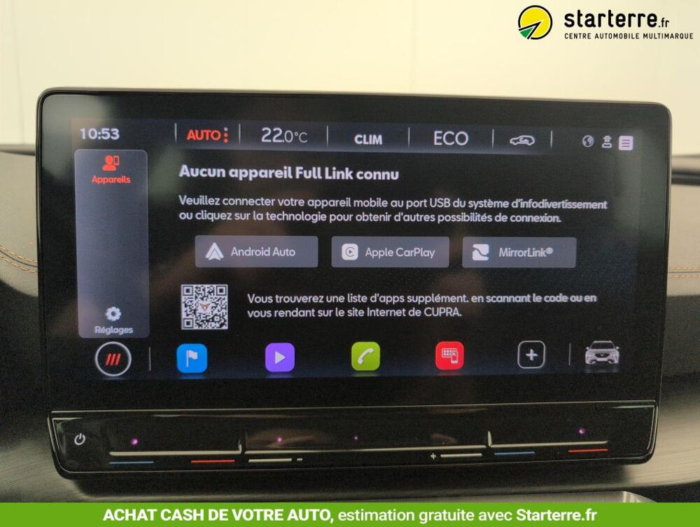 Formentor 1.4 e-HYBRID 204 ch DSG6 Business Edition 2024 occasion 69190 Saint-Fons