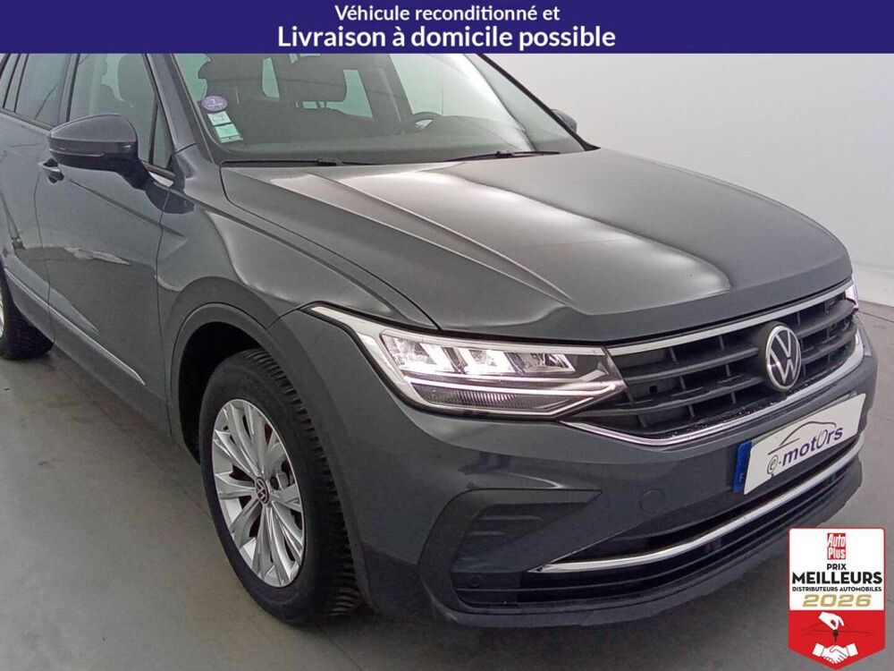 Tiguan eHybrid 245 DSG6 Life 2021 occasion 10150 Lavau