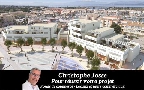   PORT LEUCATE -  MURS COMMERCIAUX 111 m² 