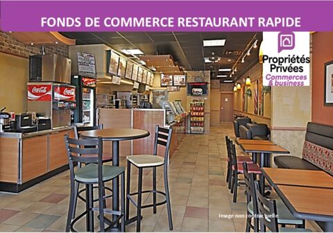 ROUEN  Centre !  SNACK, RESTAURATION RAPIDE 90 m&sup2; 110000 76000 Rouen