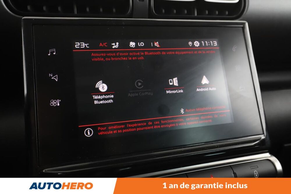 C3 Aircross 1.2 PureTech Feel Pack BV6 110 ch 2021 occasion 92130 Issy-les-Moulineaux