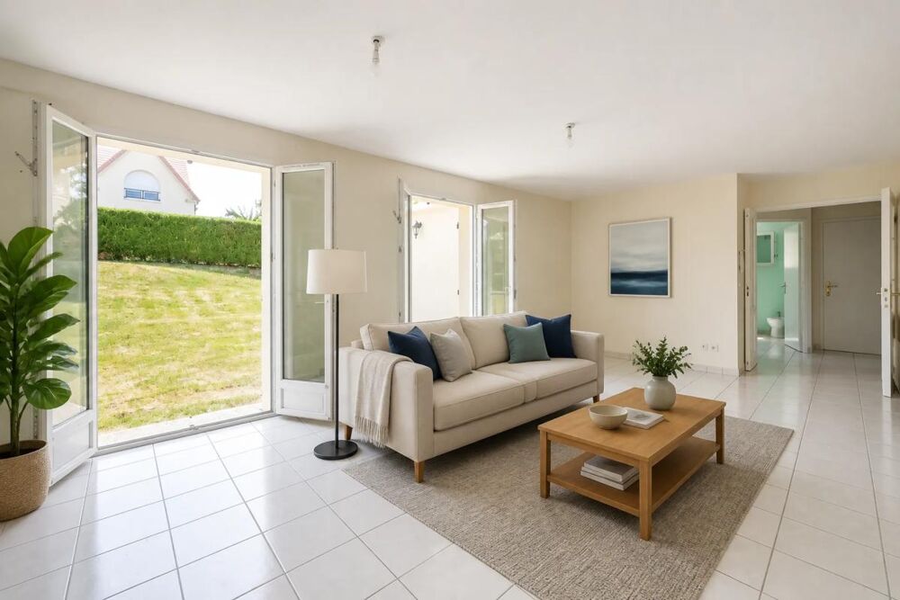 SEPTEUIL : Maison plain pied de 126m2 Habitables - 5 chambres -