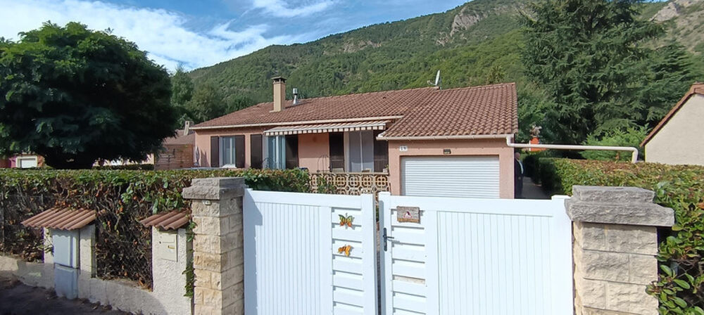 DIGNE-LES-BAINS (04) MAISON de PLAIN PIED de 75 m2 avec terrain de 773 m² et garage