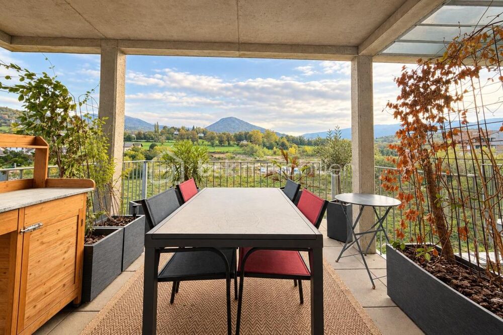 Vente Appartement T3 RÉCENT AVEC TERRASSE ET VUE MONTAGNES Cognin