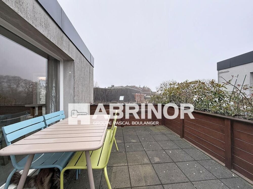 Vente Duplex/Triplex Appartement 3 chambres en duplex - Dernier étage avec ascenseur - Balcon Roubaix