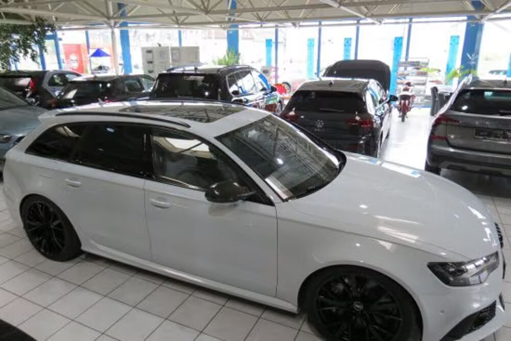 RS6 4.0 TFSI quattro – B&O Head-Up Carbon 2014 occasion 33000 Bordeaux
