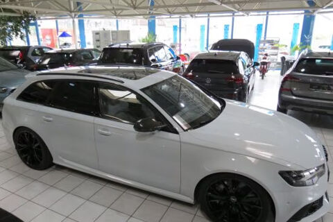 RS6 4.0 TFSI quattro – B&O Head-Up Carbon 2014 occasion 33000 Bordeaux