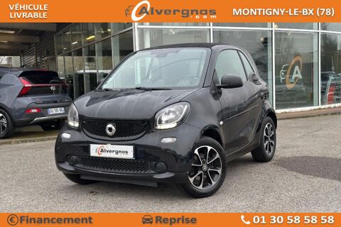 Smart ForTwo III 1.0 71 PASSION BVA6 2017 occasion Chambourcy 78240