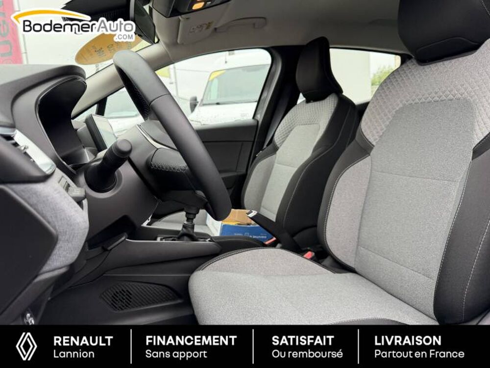 Clio Eco-G 100 ch GSR2 Evolution 2025 occasion 22200 Guingamp
