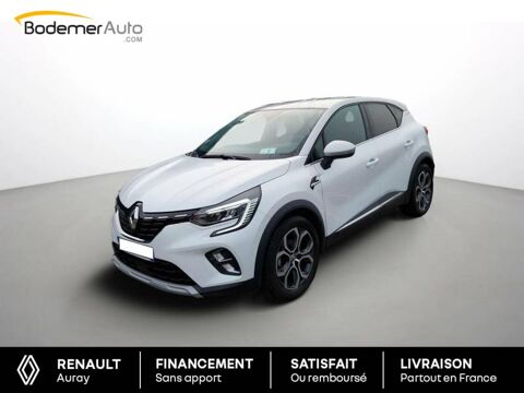 Renault Captur E-Tech Plug-in 160 - 21 Intens 2021 occasion Auray 56400