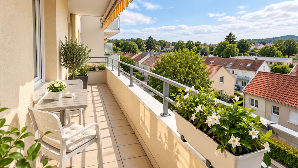 Appartement à vendre 4 pièces SAINT GRATIEN (95)