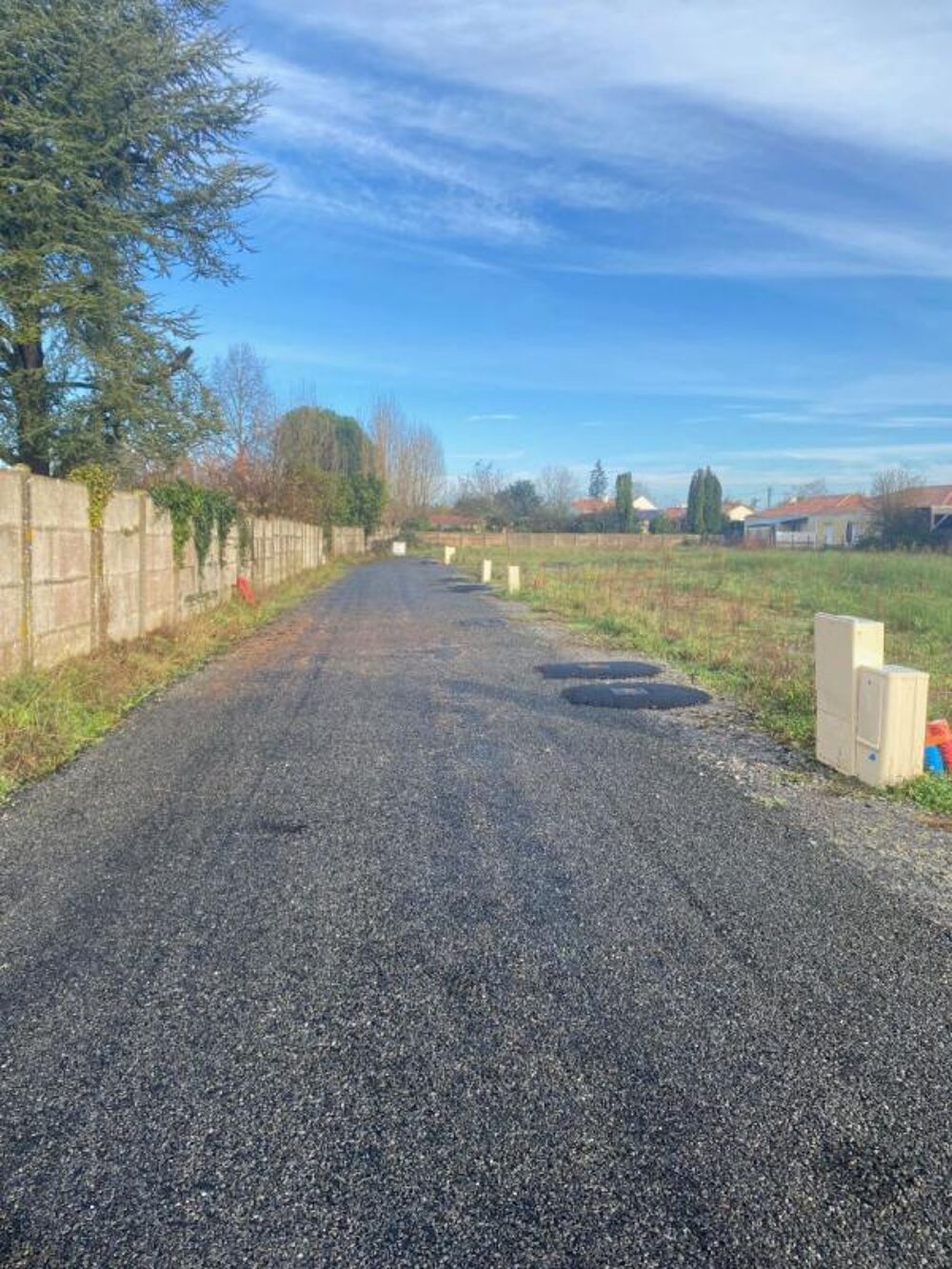 Vente Terrain TERRAIN À BÂTIR VIABILISÉ  369 M² - 44680 SAINTE PAZANNE - BUDGET 107 000  HAI Sainte pazanne