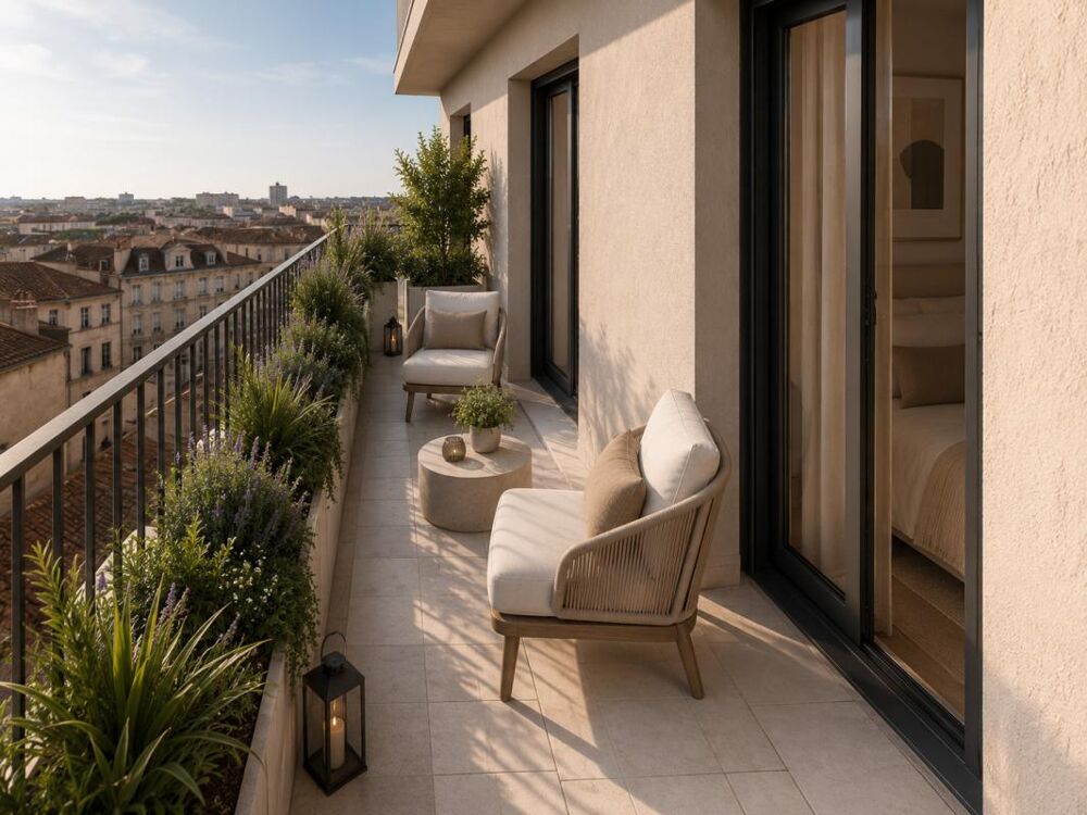 Vente Appartement MAGNIFIQUE T4 AVEC 3 BALCONS + PARKING Bordeaux