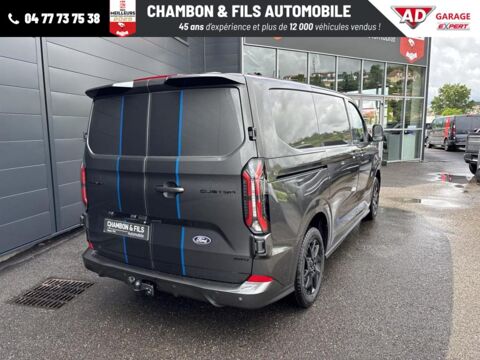Transit Custom FOURGON 320 L1H1 2.0 ECOBLUE 170 CH BVA8 4X4 SPORT Prix: 408 2026 occasion 42320 La Grand-Croix