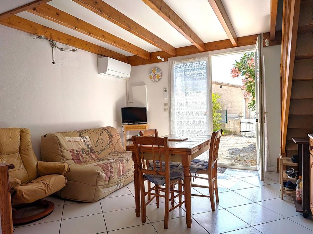 Pavillon T3 mezzanine avec garage