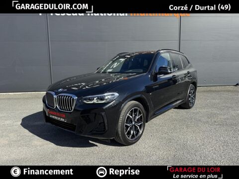 BMW X3 III sDrive18d 150ch M Sport BVA8 2022 occasion Corz&eacute; 49140