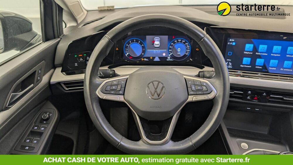 Golf 1.5 TSI ACT OPF 130 BVM6 Life Business 2023 occasion 69190 Saint-Fons