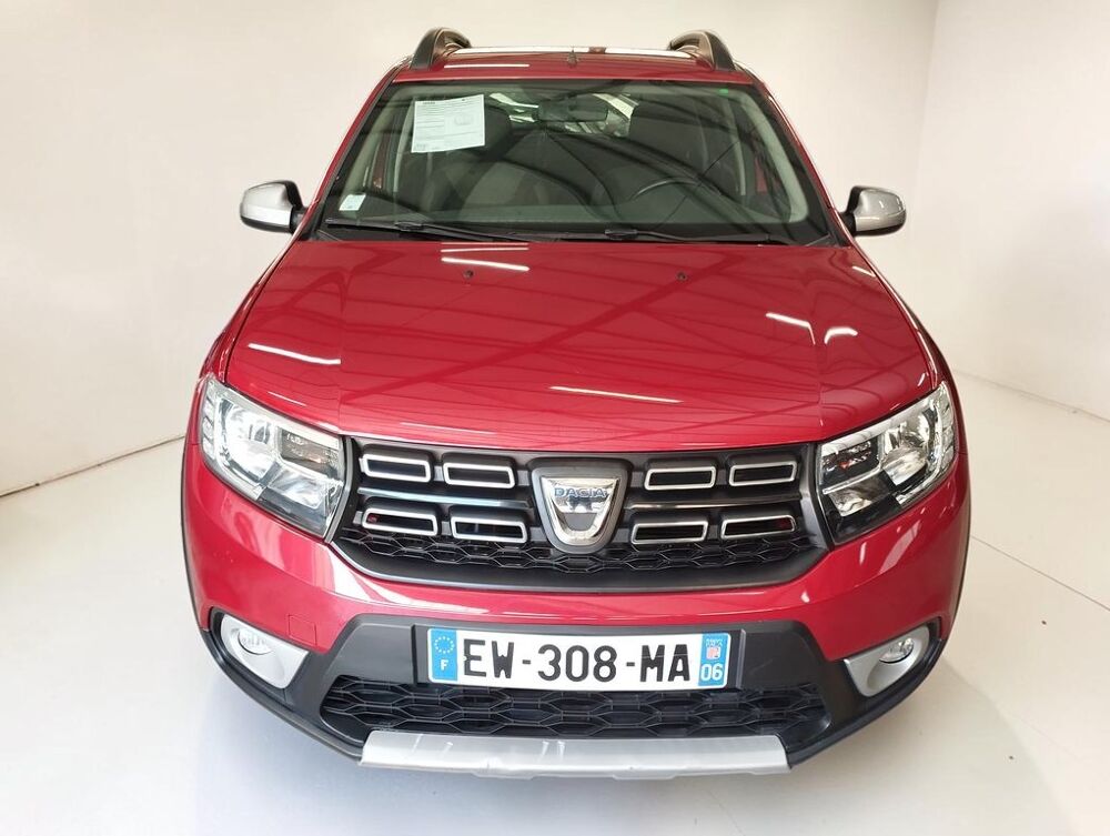 Sandero 0.9 TCE 90 STEPWAY 5P 2018 occasion 06640 Saint-Jeannet
