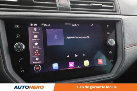 Ibiza 1.0 EcoTSI FR DSG7 110 ch 2021 occasion 92130 Issy-les-Moulineaux