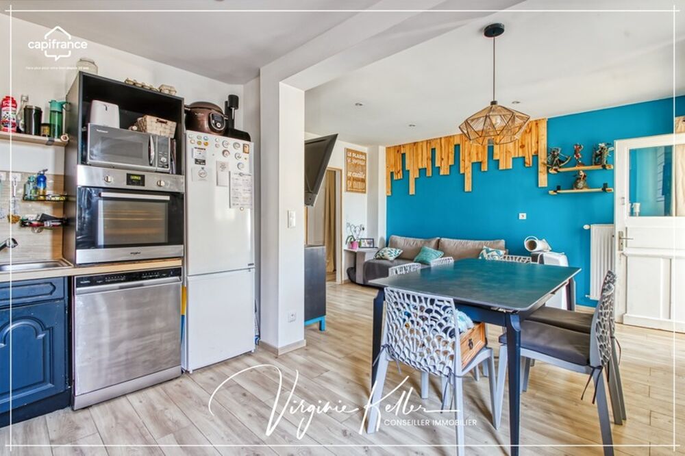 Vente Appartement À vendre à ROMANSWILLER (67) - Appartement 3 pièces de 71,35m² - Garage - Remise - Place de parking - Jardin privatif 175 m² Romanswiller