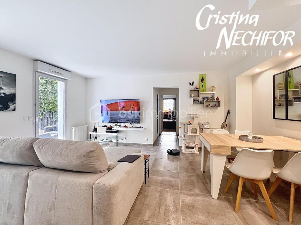 Vente Appartement Appartement 4 pièces avec jardin privatif de 216 m² – Montévrain (77144) Montevrain
