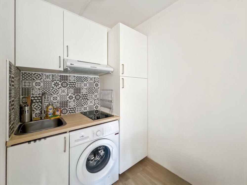 Vente Appartement À Vendre – Studio VENDU LOUÉ avec Stationnement dans résidence sécurisée Toulouse