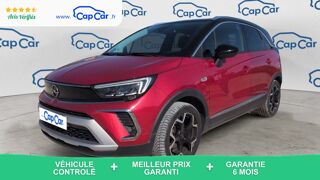 Crossland 1.2 Turbo 130 EAT6 Ultimate - Automatique 2020 occasion 45000 Orleans