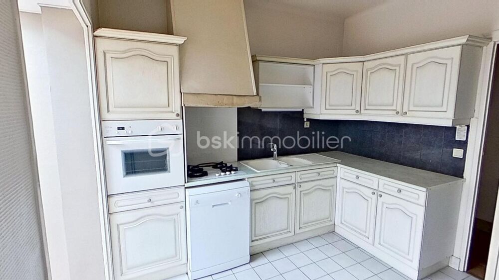 Vente Appartement LORIENT Quartier Nouvelle Ville (56100) - Appartement de caractère de 94 m² avec terrasse et cave Lorient