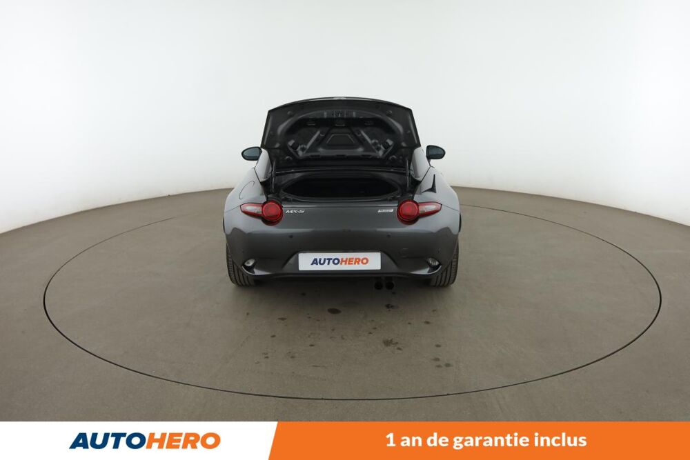 MX-5 RF 2.0 Skyactiv-G 160 ch 2018 occasion 92130 Issy-les-Moulineaux