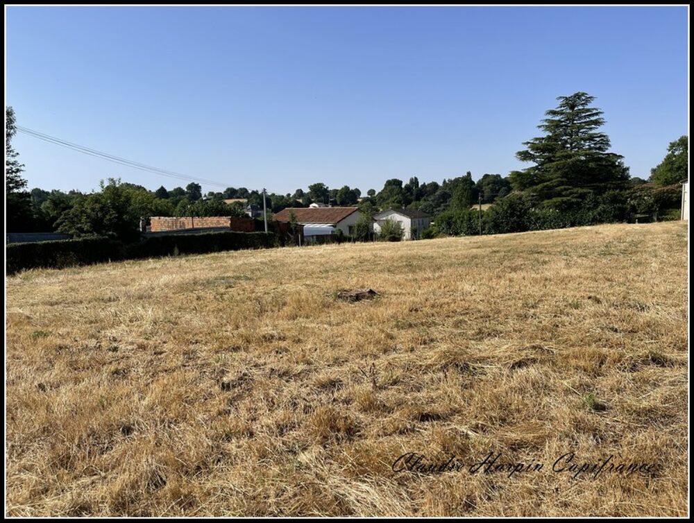 Vente Terrain Terrain � vendre  VERRUYES (79)- parcelle de 1508 m� - constructible Verruyes