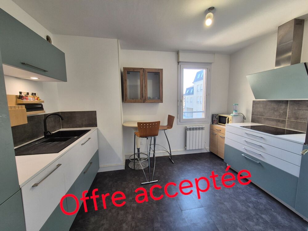 Appartement T2 cave et parking