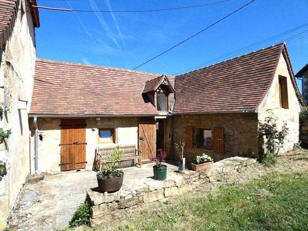 Maison 127 m2 / 2 chambres / studio / grange / terrain 3305m²