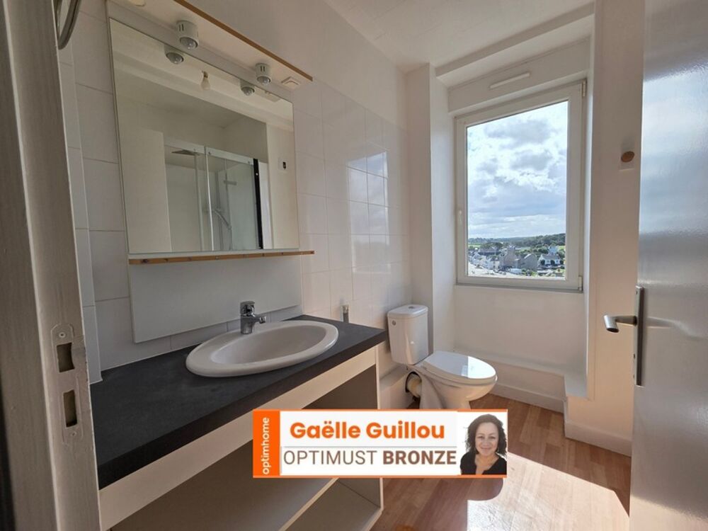 Appartement 3 pièces -60m²- Vue mer - St Pol de Léon - Place de parking + cave