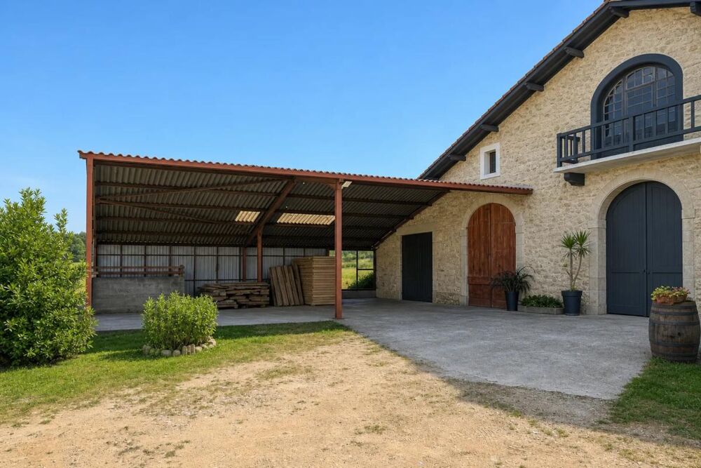 Vente Maison 2 Maisons 1) 13 pièces de 476 m²<br> 2)58 m2 indépendante Cagnotte Cagnotte