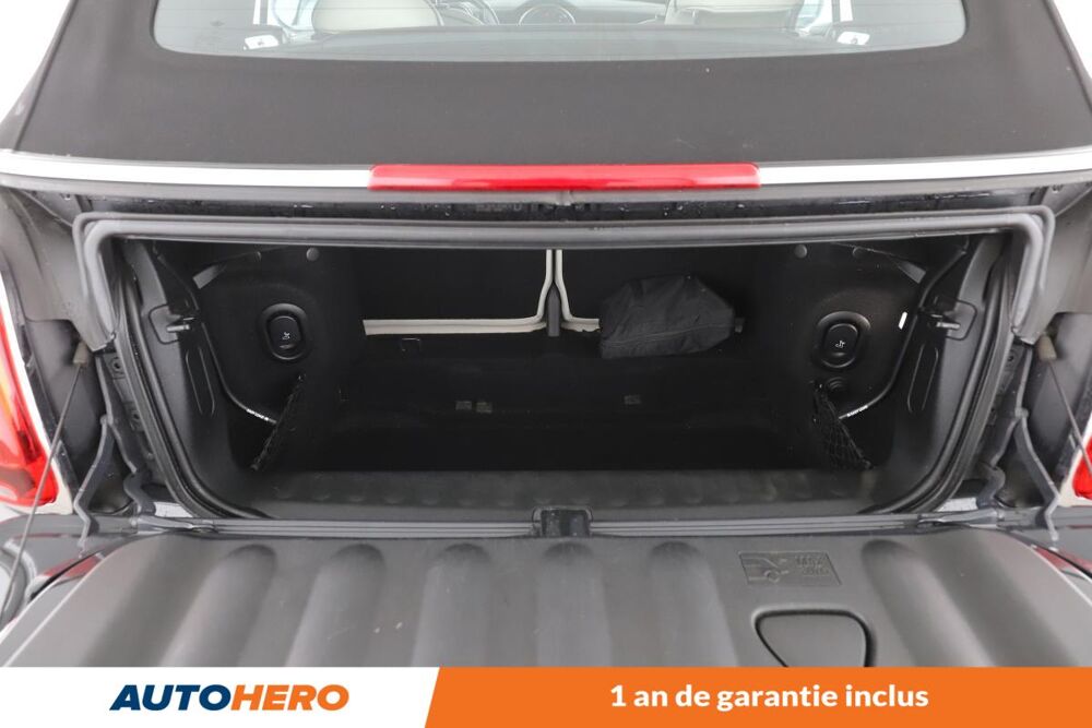 Cooper Mini Cabriolet 2.0 S Finition Exquisite BVA7 192 ch 2016 occasion 92130 Issy-les-Moulineaux