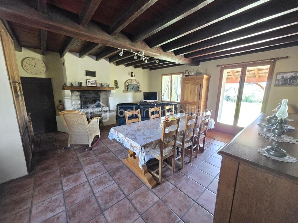 Magnifique maison de campagne à Saint Léger le Petit