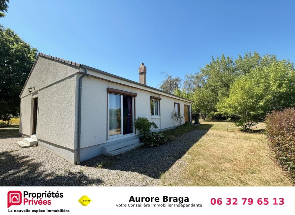 MAISON 3 CHAMBRES DE 85 M2 A MEREAU ( 18120 )