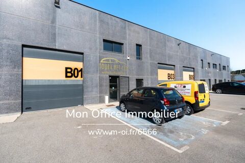 R&eacute;f&eacute;rence : 6566-NAM. - Local Professionnel Z.A Les Milles 498000 13100 Aix en provence