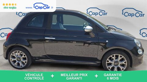 Annonce voiture Fiat 500 C 10990 €