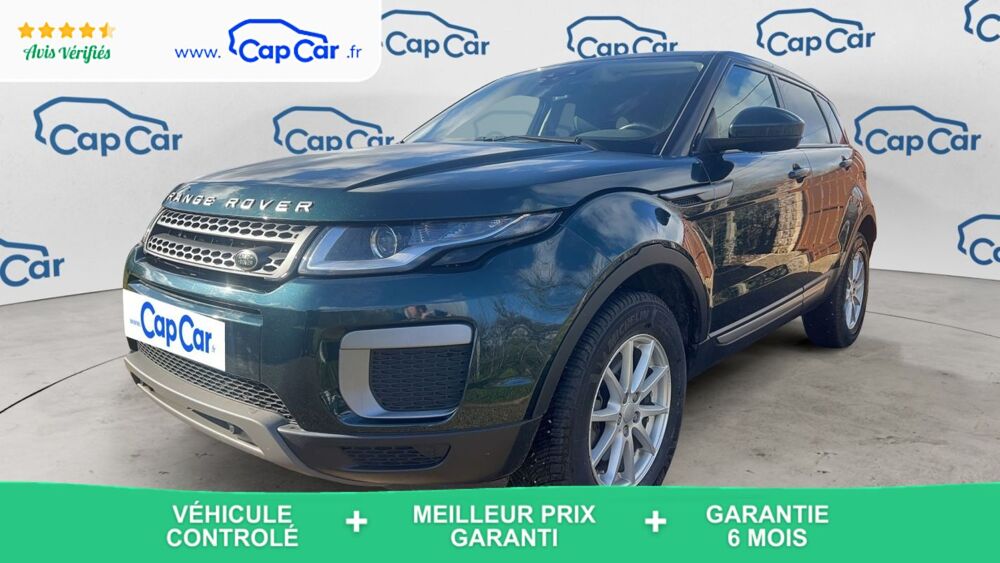 Range Rover Evoque 2.0 TD4 150 AWD BVA9 Pure 2016 occasion 01270 Villemotier