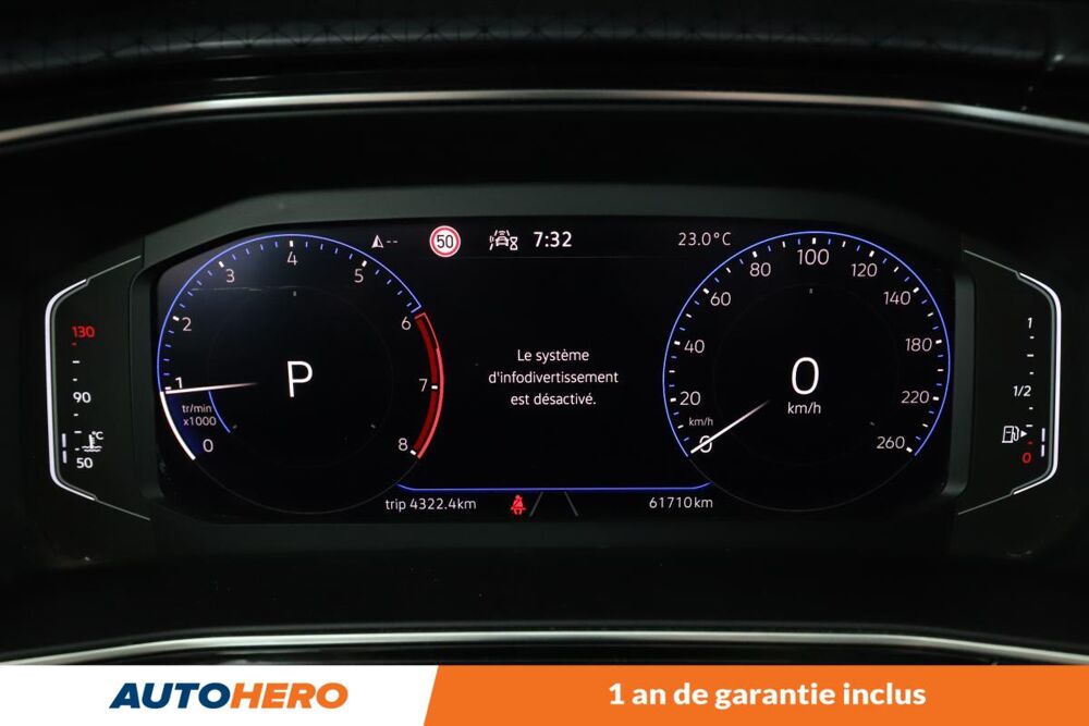 T-Cross 1.0 TSI Carat DSG 110 ch 2021 occasion 92130 Issy-les-Moulineaux