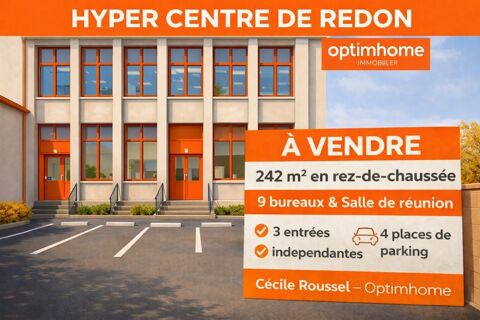 Local/ 9 bureaux Centre-ville REDON (35) 440000 35600 Redon