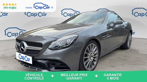 Mercedes SLC 2.0 CGI 245 9G-Tronic Sportline 2018 occasion Grasse 06130