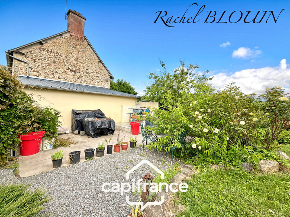 DOL-DE-BRETAGNE (35) Maison en pierre 3 pièces de 75 m2 avec garage sur terrain de 663 m2