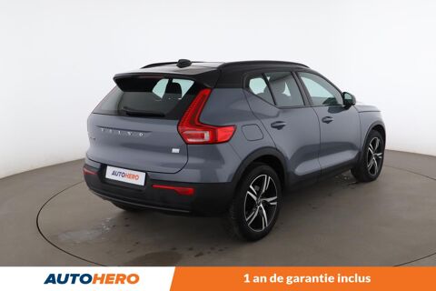 XC40 1.5 T5 Recharge Plug-in Hybrid R-Design DCT7 262 ch 2021 occasion 92130 Issy-les-Moulineaux