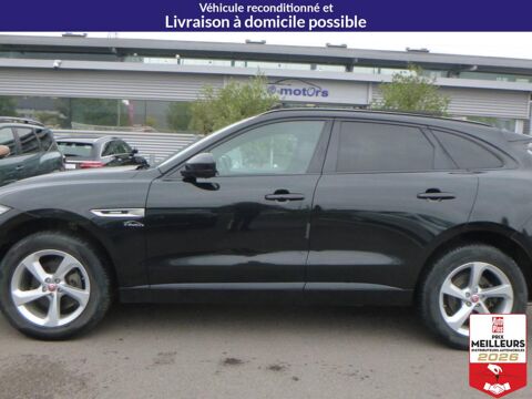 F-PACE 2.0 D 180 AWD BVA8 R-Sport 2018 occasion 10150 Lavau