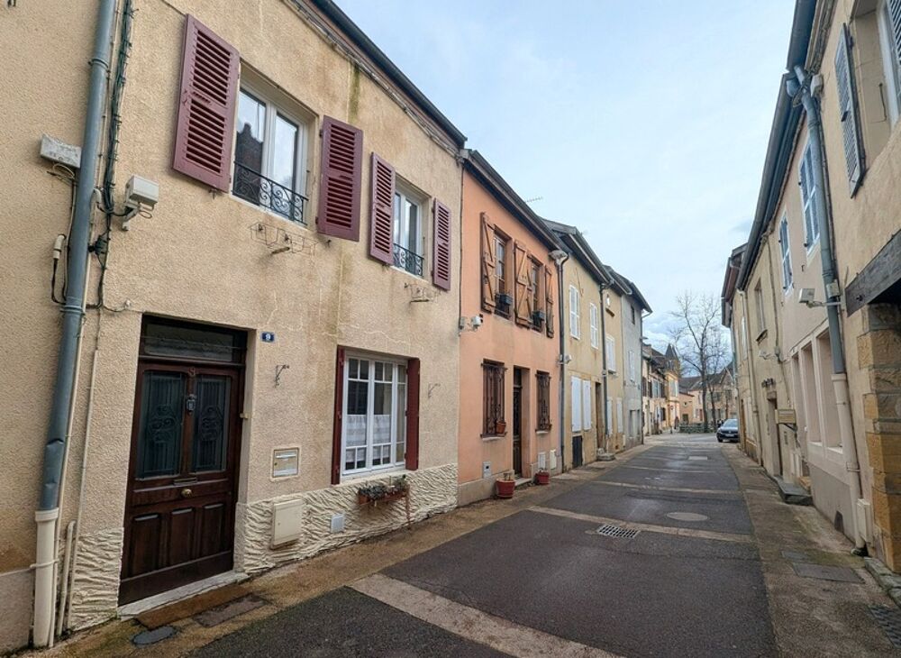 Maison à vendre 4 pièces centre-ville PARAY LE MONIAL (71)